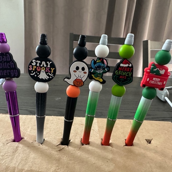 beaded pens - Picture 8 of 8